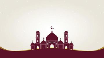 Islamic Background Design. Ramadan Background. Eid Mubarak Background vector