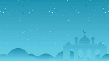 Islamic Background Design. Ramadan Kareem Background. Eid Mubarak Background vector