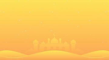 Islamic Background Design. Ramadan Kareem Background. Eid Mubarak Background vector