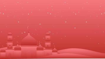 Islamic Background Design. Ramadan Kareem Background. Eid Mubarak Background vector