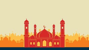 Islamic Background Design. Ramadan Background. Eid Mubarak Background vector