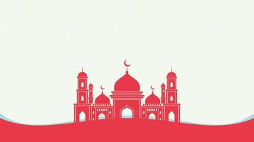 diseño de fondo islámico. fondo de ramadán. fondo de eid mubarak vector