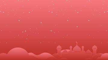 diseño de fondo islámico. fondo de ramadán kareem. fondo de eid mubarak vector