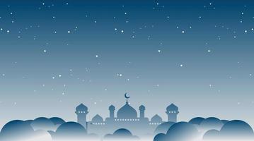 Islamic Background Design. Ramadan Kareem Background. Eid Mubarak Background vector