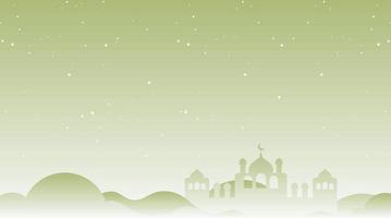 diseño de fondo islámico. fondo de ramadán kareem. fondo de eid mubarak vector