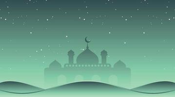 diseño de fondo islámico. fondo de ramadán kareem. fondo de eid mubarak vector