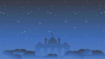 Islamic Background Design. Ramadan Kareem Background. Eid Mubarak Background vector