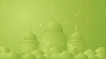 Islamic Background Design. Ramadan Background. Eid Mubarak Background vector