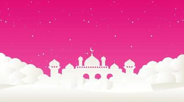 Islamic Background Design. Ramadan Background. Eid Mubarak Background vector