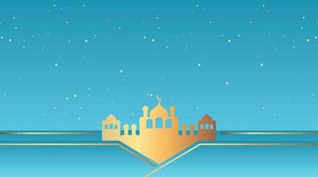 Islamic Background Design. Ramadan Background. Eid Mubarak Background vector