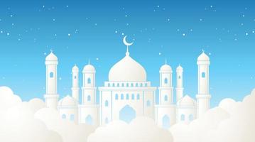 Islamic Background Design. Ramadan Background. Eid Mubarak Background vector