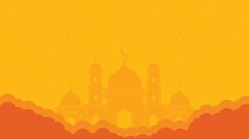 Islamic Background Design. Ramadan Background. Eid Mubarak Background vector