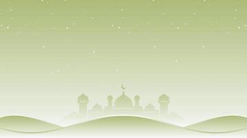 diseño de fondo islámico. fondo de ramadán kareem. fondo de eid mubarak vector