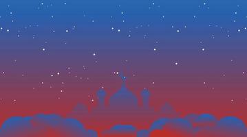 diseño de fondo islámico. fondo de ramadán kareem. fondo de eid mubarak vector