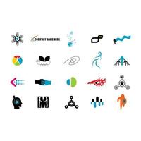 Creative Business Logo Icon Design vector