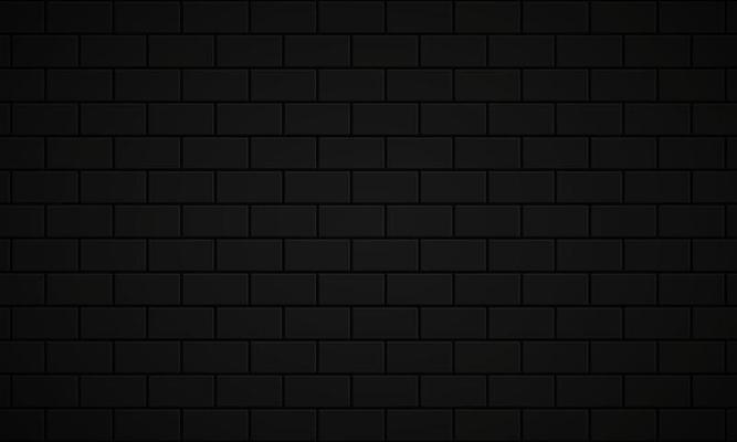 Black Brick Wall Vector Art, Icons, and Graphics for Free Download