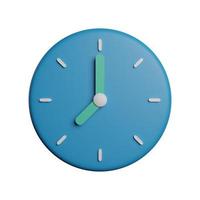 Alarm clock or date reminder 3d icon photo high qualitytration