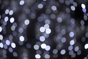 Abstract bokeh lights photo