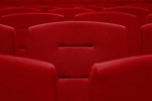 Movie theater seats photo