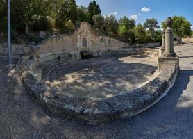 Views of the town of Genoves, Spain photo