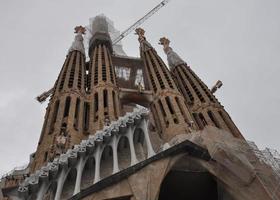 Sagrada Familia, Barcelona foto