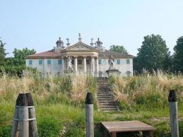 antigua villa giovanelli y jardín en padua padova en veneto, n foto