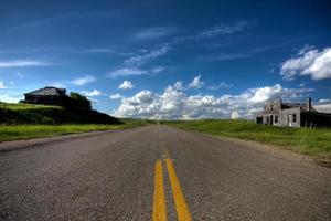 ciudad abandonada de galilea saskatchewan foto