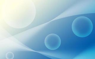 abstract blue curve background illustration photo
