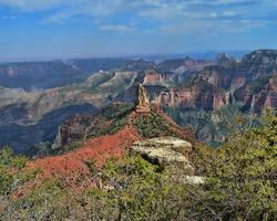 Point Imperial north rim of the Grand Canyon photo