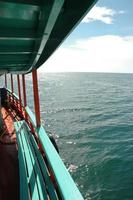 Summer Andaman sea sailing in Thailand photo