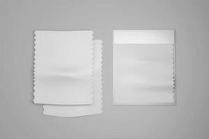 FABRIC SWATCHES BLANK MOCKUPS photo