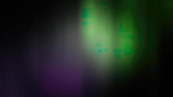 Green and purple aurora pattern abstract photo