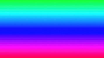 Rainbow color linear background photo