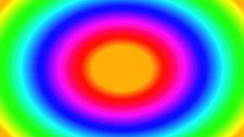 Rainbow color abstract gradient background photo
