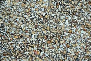 Tiny stone and sand marble texture background. photo