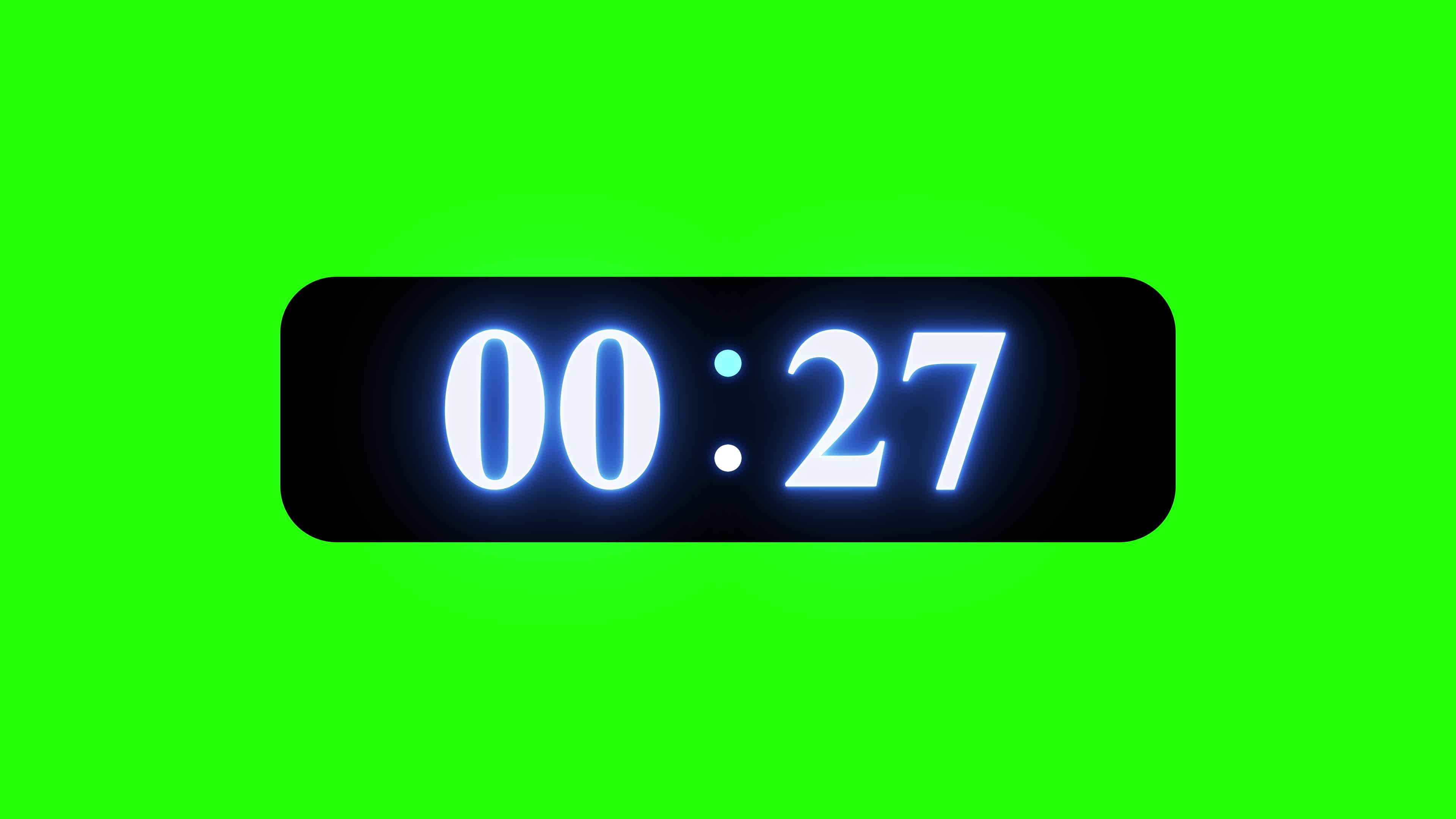 30 Second Countdown Timer Stock Video Footage for Free Download