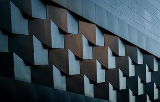 Abstract architectural pattern photo