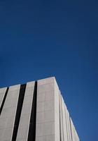 architecture detail over sky background photo