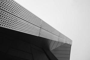 Architecture details metallic shape photo