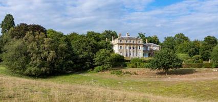 hammerwood, east sussex, reino unido, 2010. vista de hammerwood park house foto