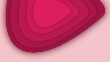 Land or liquid abstract and pattern backgrounds illustration with gradient color of red pink. This background is suitable for presentation, poster, wallpaper, personal website, UI and UX experiences. photo