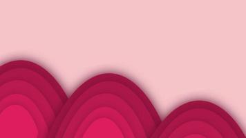 tierra o líquido abstracto e ilustración de fondos de patrón con color degradado de rosa rojo. este fondo es adecuado para presentaciones, carteles, fondos de pantalla, sitios web personales, ui y experiencias ux. foto