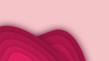 tierra o líquido abstracto e ilustración de fondos de patrón con color degradado de rosa rojo. este fondo es adecuado para presentaciones, carteles, fondos de pantalla, sitios web personales, ui y experiencias ux. foto