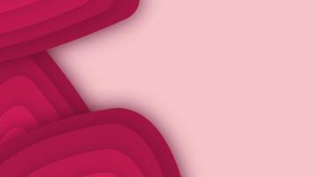 Land or liquid abstract and pattern backgrounds illustration with gradient color of red pink. This background is suitable for presentation, poster, wallpaper, personal website, UI and UX experiences. photo