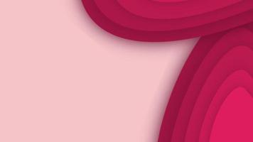 tierra o líquido abstracto e ilustración de fondos de patrón con color degradado de rosa rojo. este fondo es adecuado para presentaciones, carteles, fondos de pantalla, sitios web personales, ui y experiencias ux. foto