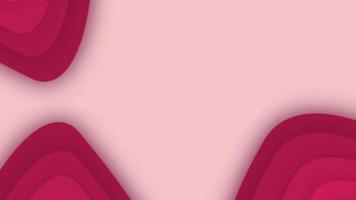 tierra o líquido abstracto e ilustración de fondos de patrón con color degradado de rosa rojo. este fondo es adecuado para presentaciones, carteles, fondos de pantalla, sitios web personales, ui y experiencias ux. foto