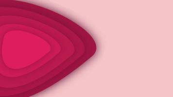 tierra o líquido abstracto e ilustración de fondos de patrón con color degradado de rosa rojo. este fondo es adecuado para presentaciones, carteles, fondos de pantalla, sitios web personales, ui y experiencias ux. foto