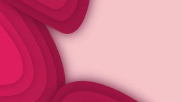 tierra o líquido abstracto e ilustración de fondos de patrón con color degradado de rosa rojo. este fondo es adecuado para presentaciones, carteles, fondos de pantalla, sitios web personales, ui y experiencias ux. foto