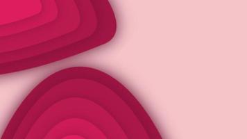 tierra o líquido abstracto e ilustración de fondos de patrón con color degradado de rosa rojo. este fondo es adecuado para presentaciones, carteles, fondos de pantalla, sitios web personales, ui y experiencias ux. foto