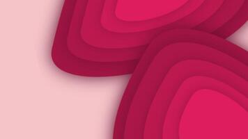 Land or liquid abstract and pattern backgrounds illustration with gradient color of red pink. This background is suitable for presentation, poster, wallpaper, personal website, UI and UX experiences. photo